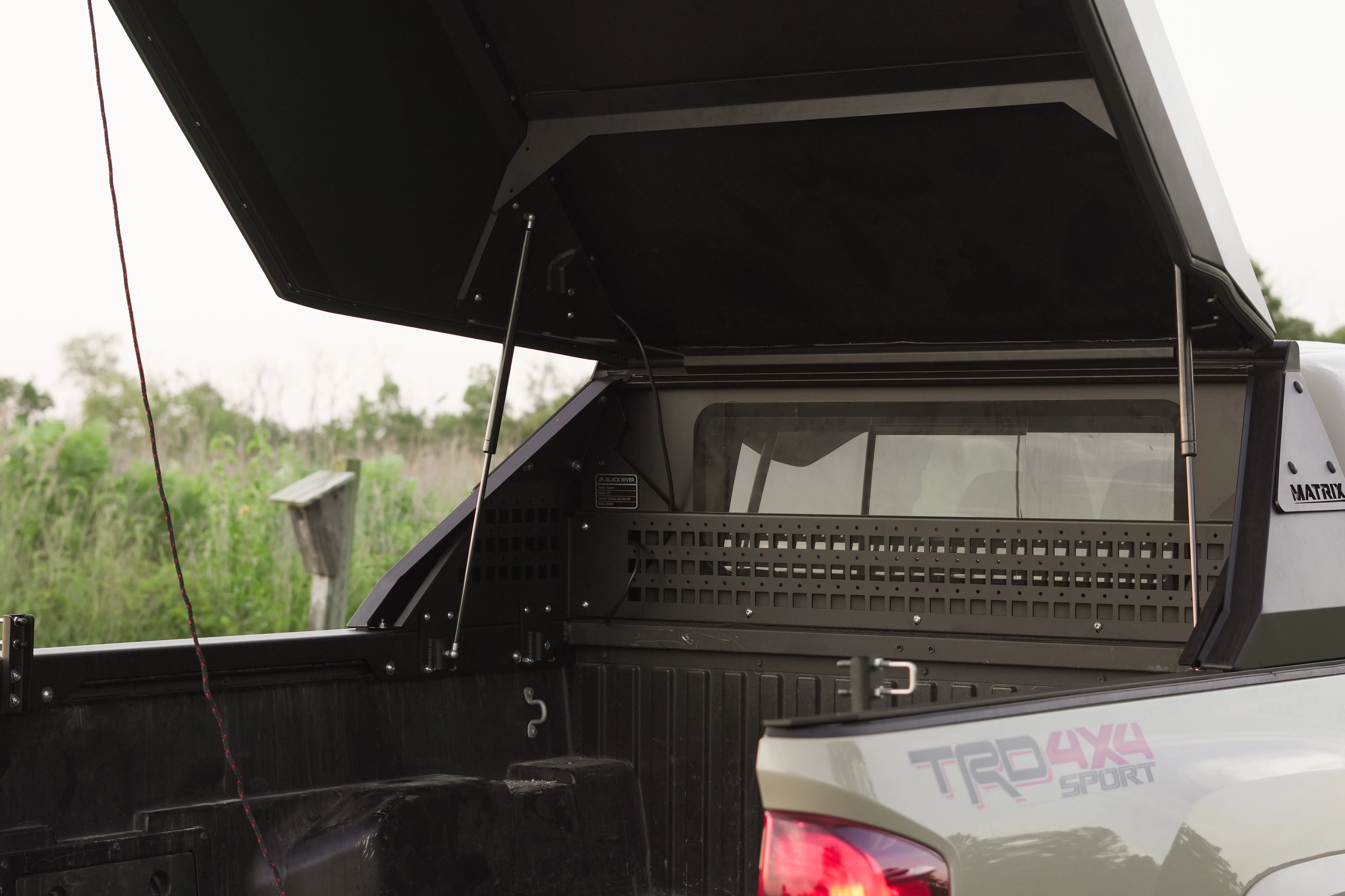 Black River Matrix GT Truck Topper For Tundra (2007-Current) - Image 5