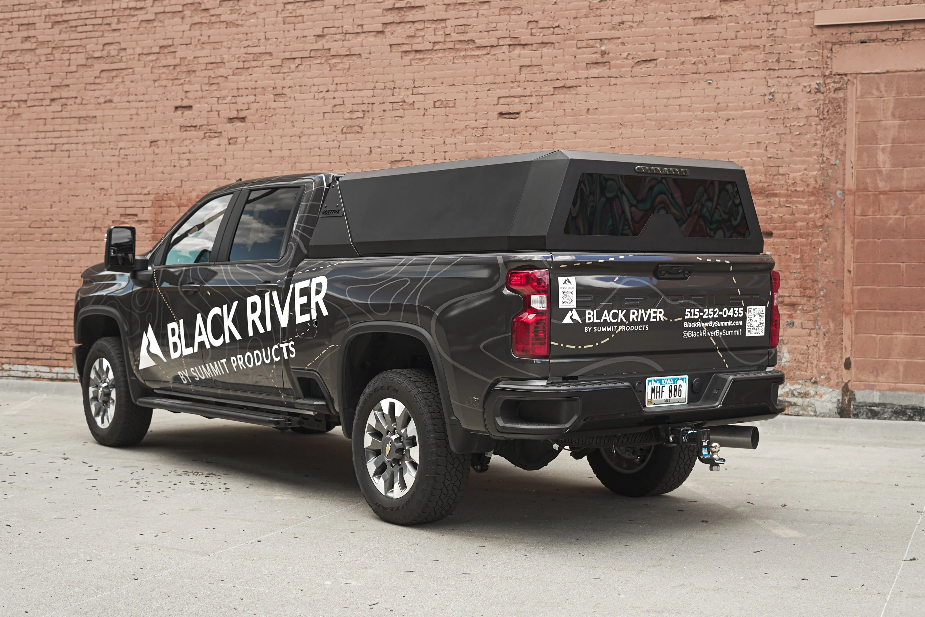 Black River Matrix GT Truck Topper For Tundra (2007-Current) - Image 6