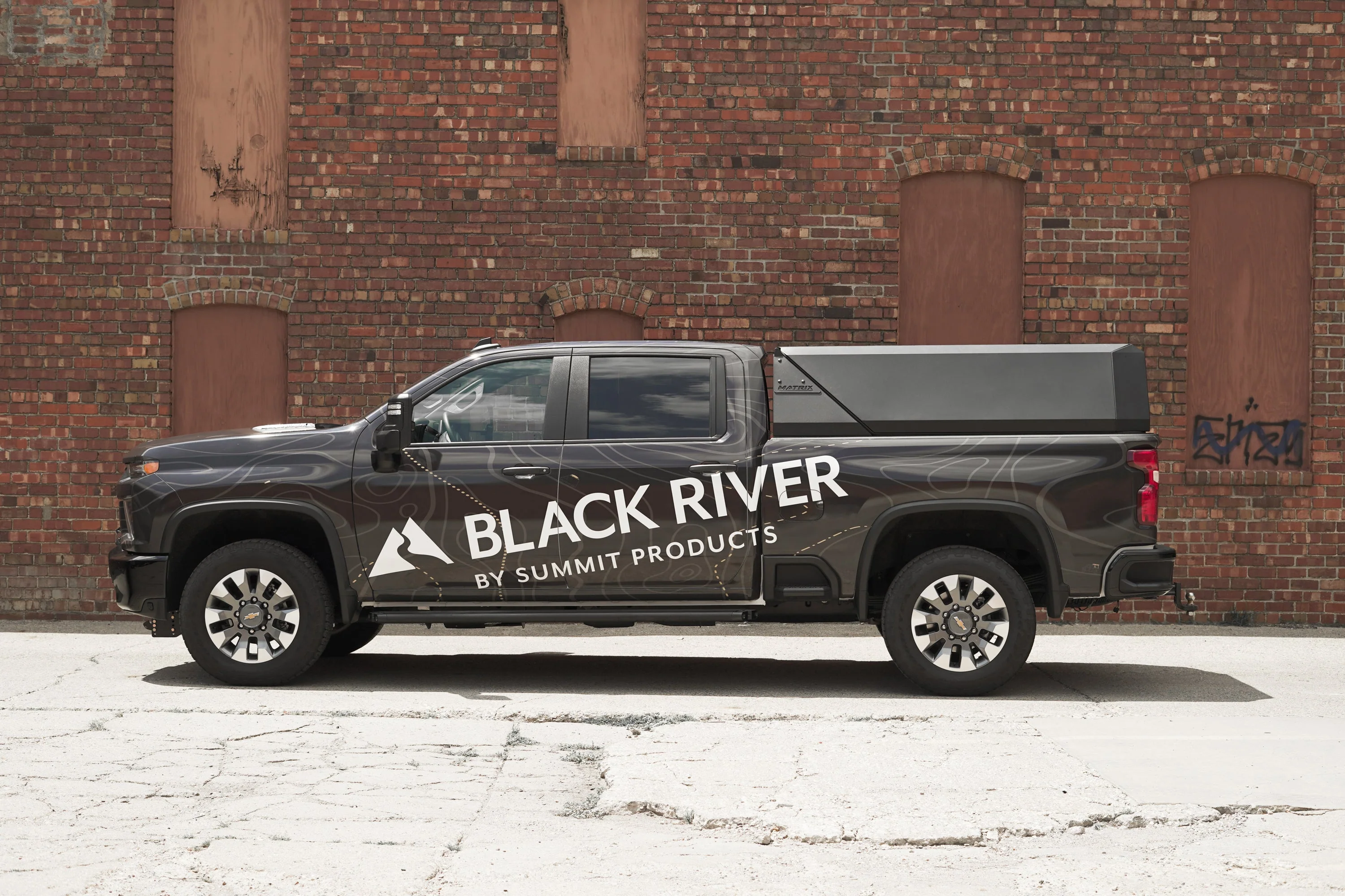 Black River Matrix GT Truck Topper For Tundra (2007-Current) - Image 8