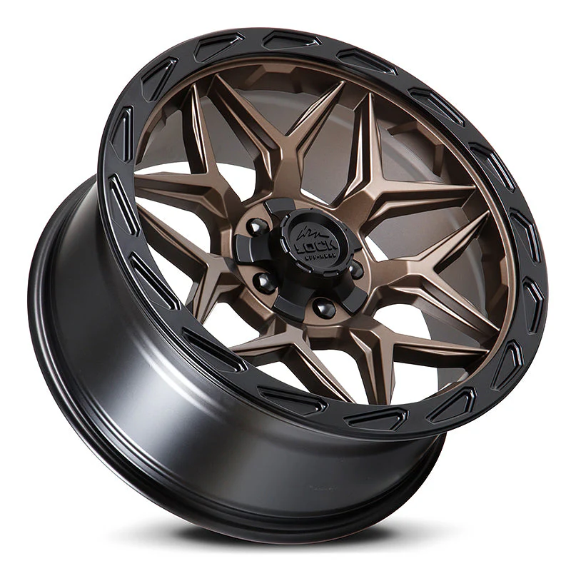 Lock Off-Road Wheels Matrix Matte Bronze - Image 3