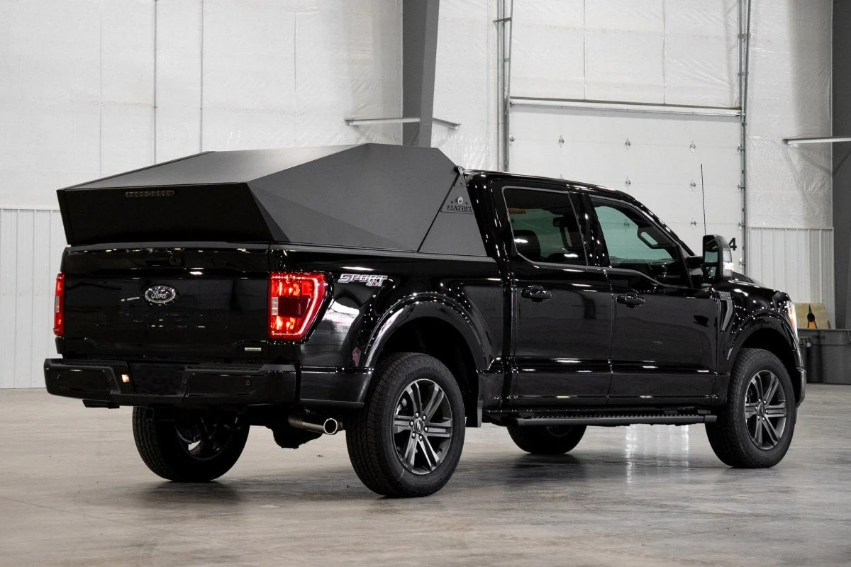 Black River Matrix ST Truck Topper For Tundra (2007-Current)