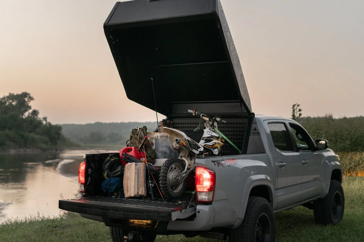 Black River Matrix ST Truck Topper For Tundra (2007-Current) - Image 4