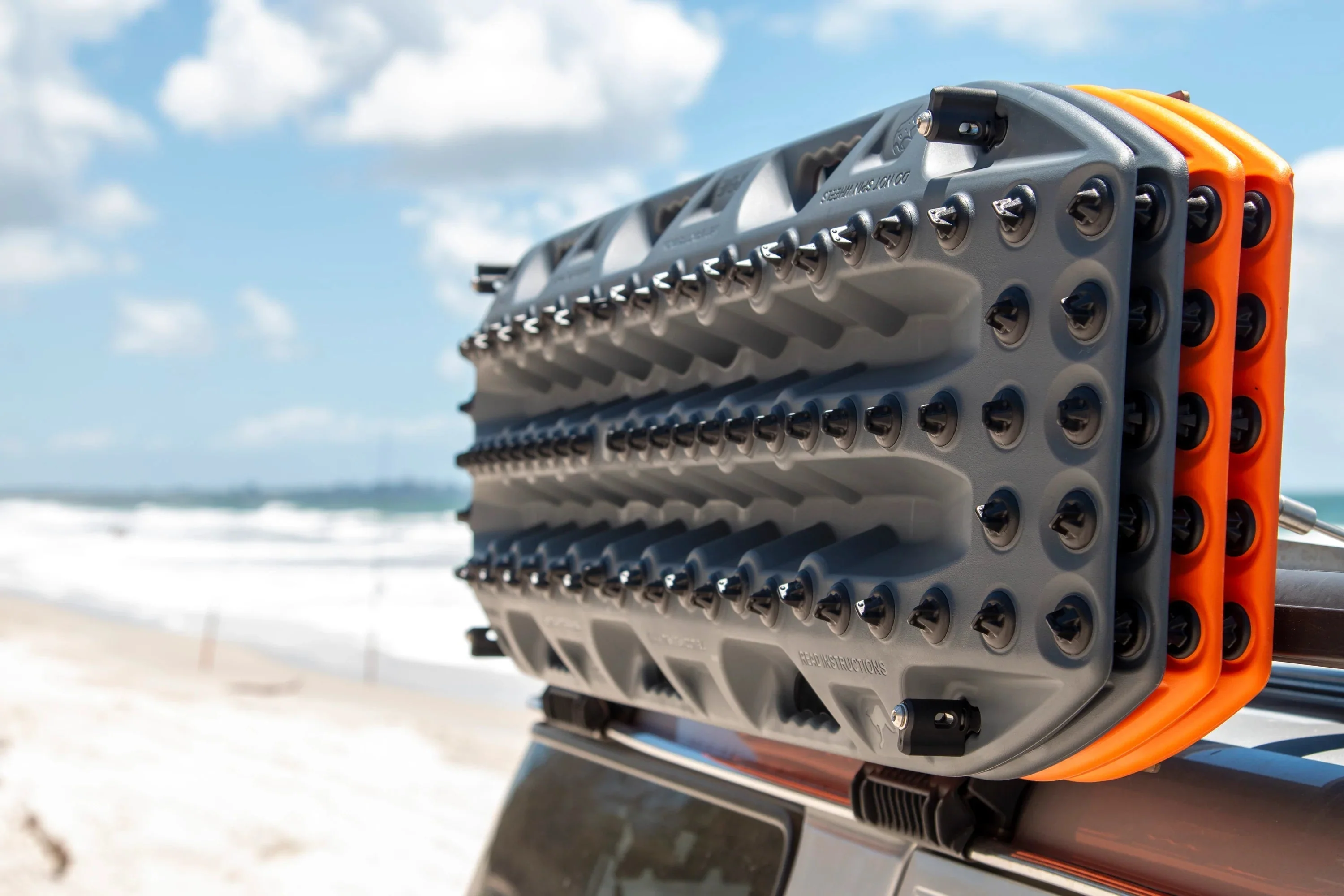 MAXTRAX XTREME Gun Metal Grey Recovery Boards - Image 4