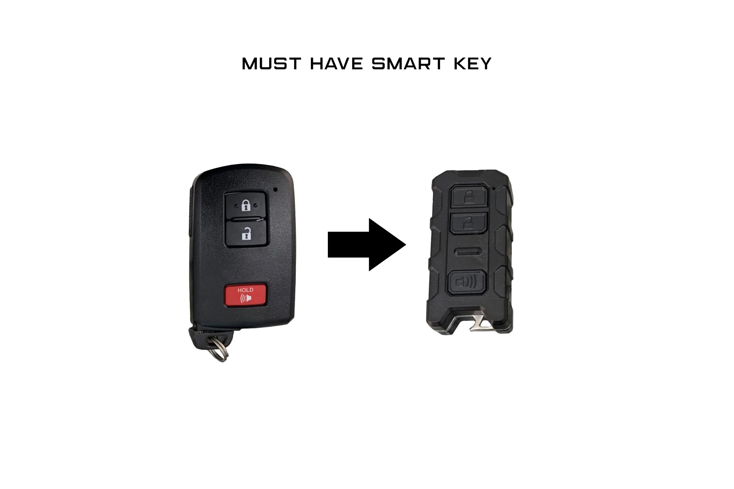 Meso Customs Minimalist Key Fob For Tundra (2020-Current) - Image 3
