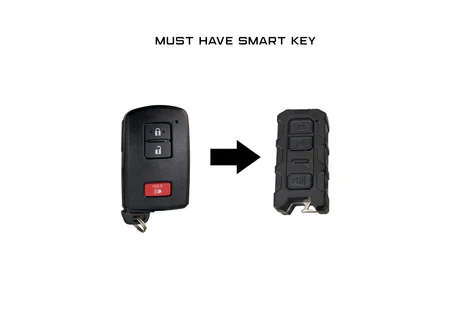 Meso Customs Minimalist Key Fob V2 For Tundra (2020-2021) - Image 3