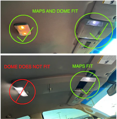 Meso Customs Ultimate Map Lights Dual Color For Tundra (2014-2021) - Image 7