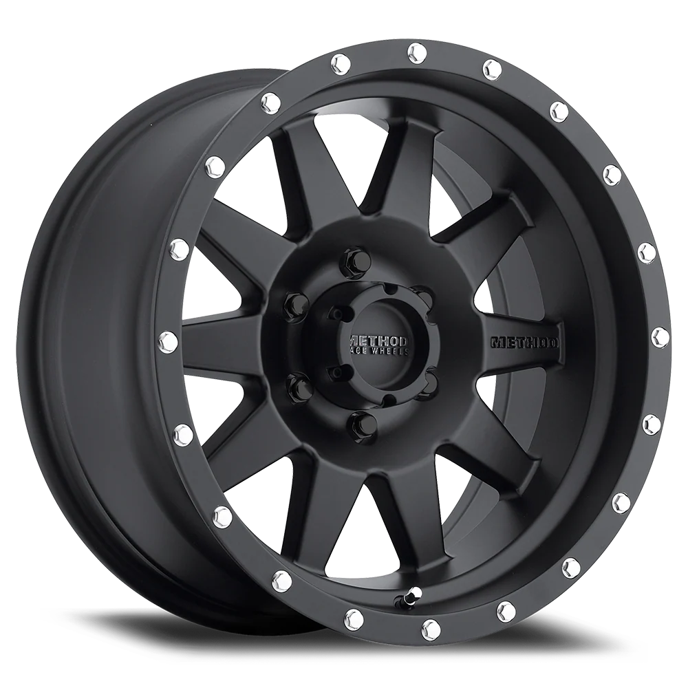 Method Race Wheels 301 The Standard | Matte Black