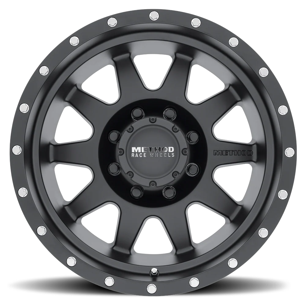 Method Race Wheels 301 The Standard | Matte Black - Image 2