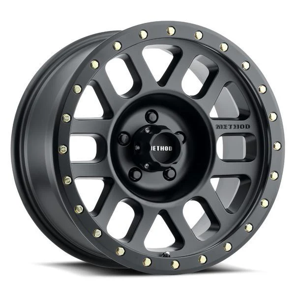 Method Race Wheels 309 I Grid I Matte Black