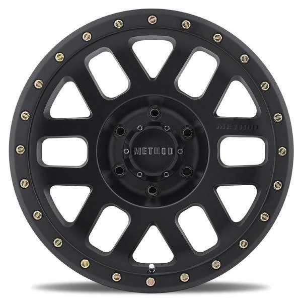 Method Race Wheels 309 I Grid I Matte Black - Image 2