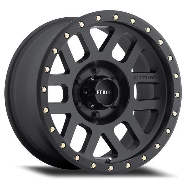 Method Race Wheels 309 I Grid I Matte Black - Image 3