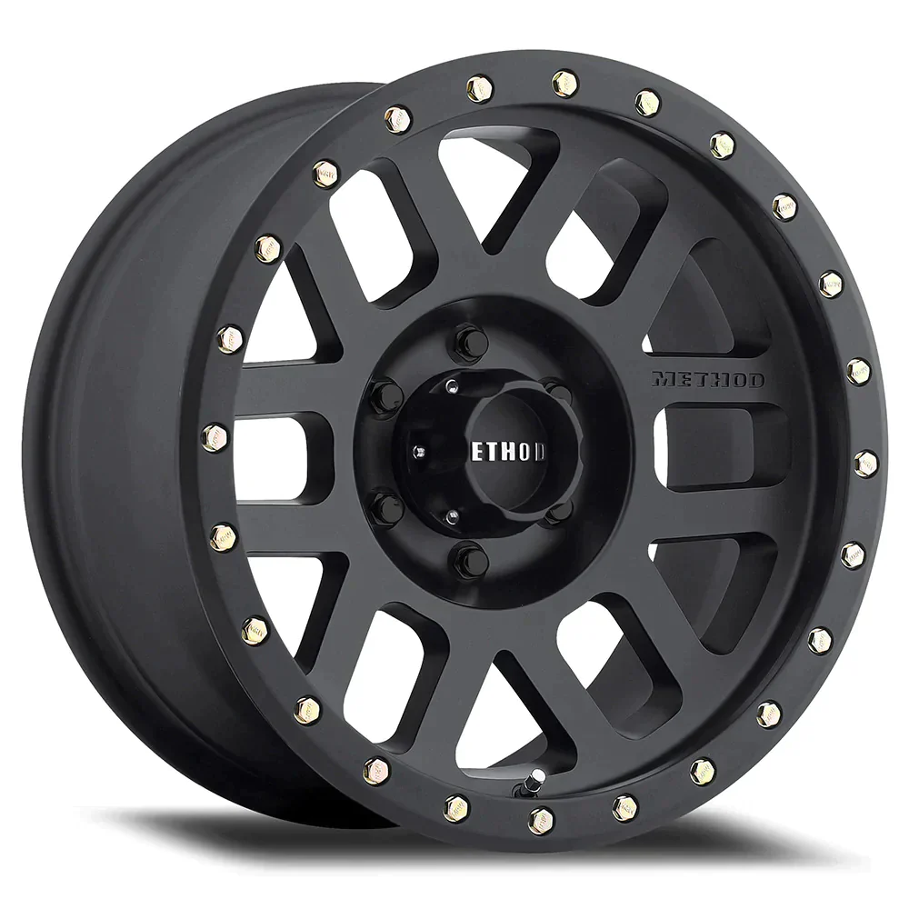 Method Race Wheels 309 | Matte Black