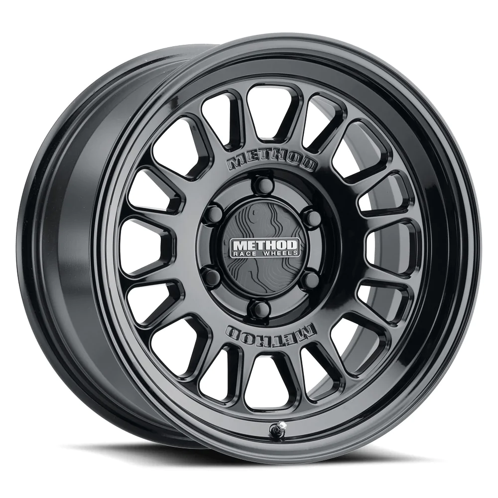 Method Race Wheels 318 I Gloss Black
