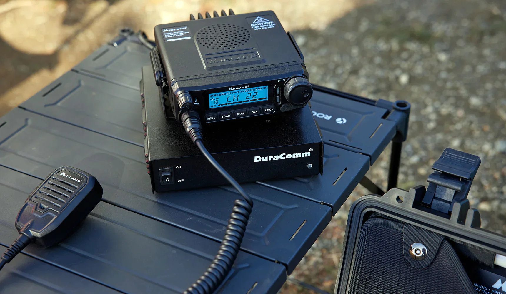 Midland MXT500 MicroMobile Two-Way Radio - Image 10