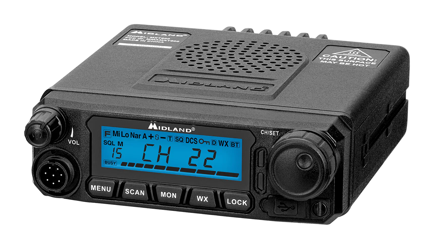 Midland MXT500 MicroMobile Two-Way Radio - Image 4