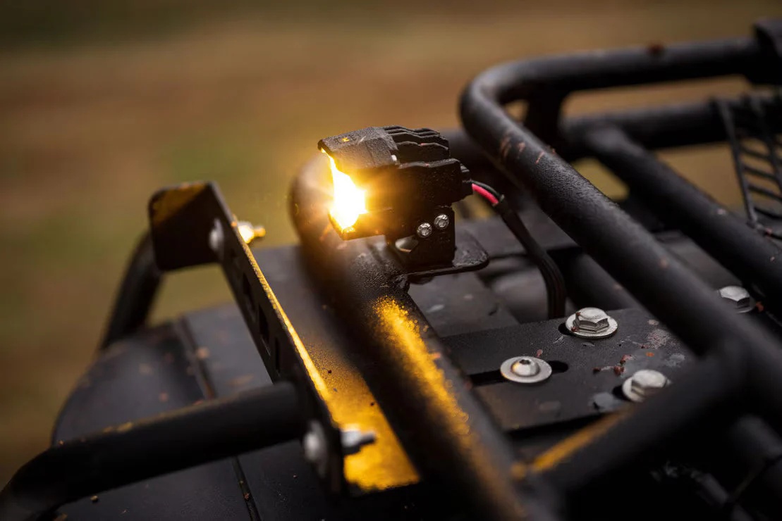 Morimoto 1 Banger LED Pods: HXB Spot Beam - Image 11