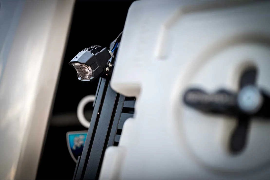 Morimoto 1 Banger LED Pods: HXB Spot Beam - Image 7