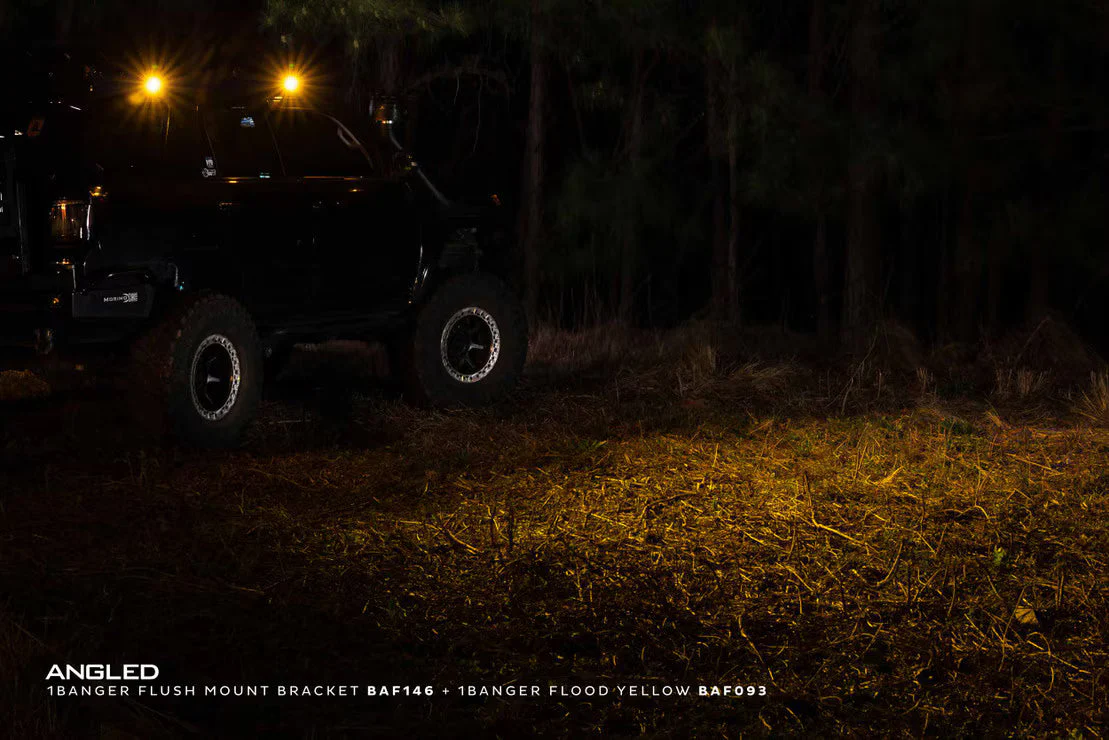 Morimoto 1 Banger Pod Lights: Flush Mounting Kit - Image 10