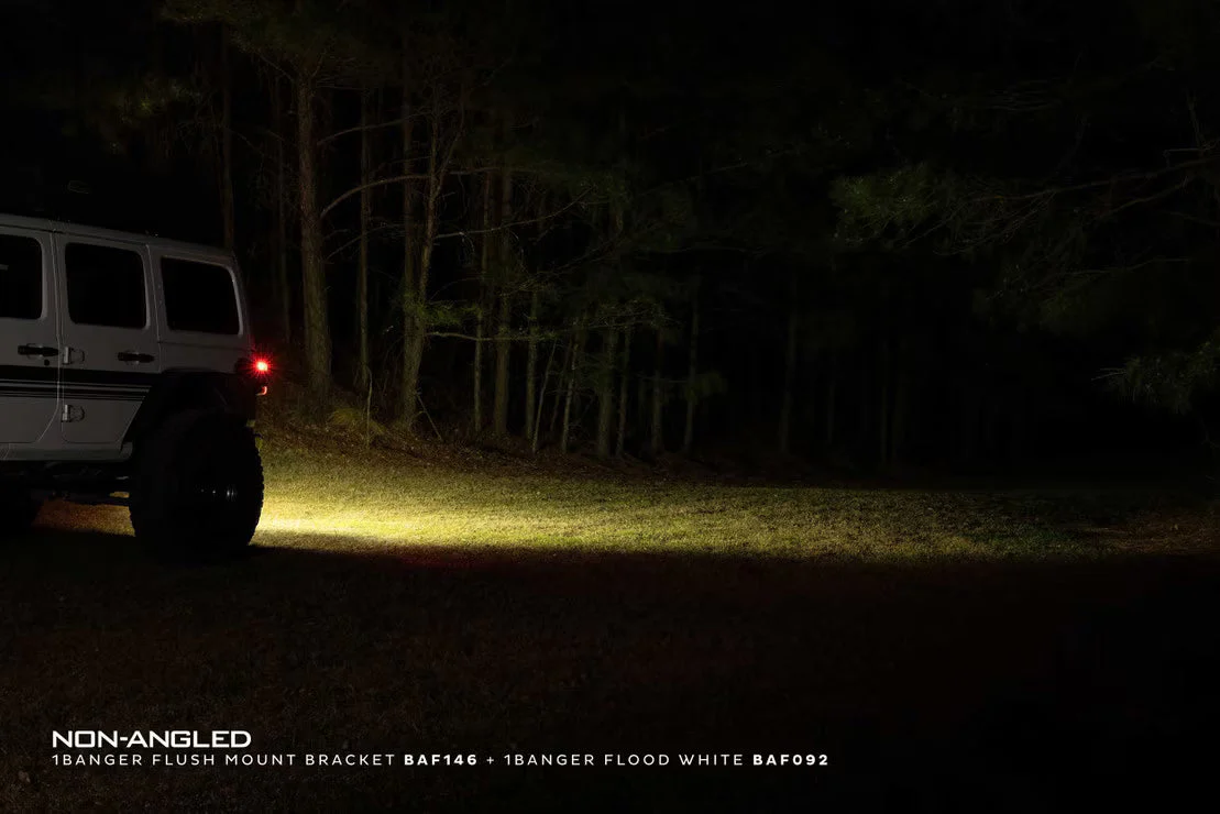 Morimoto 1 Banger Pod Lights: Flush Mounting Kit - Image 11