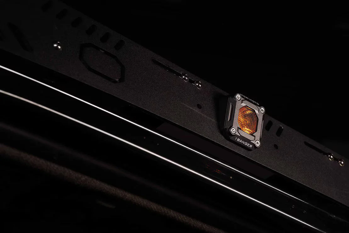 Morimoto 1 Banger Pod Lights: Flush Mounting Kit - Image 2
