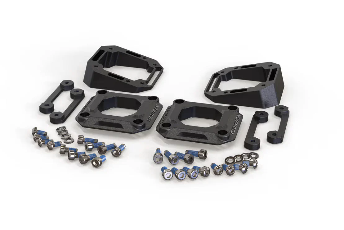Morimoto 1 Banger Pod Lights: Flush Mounting Kit - Image 3