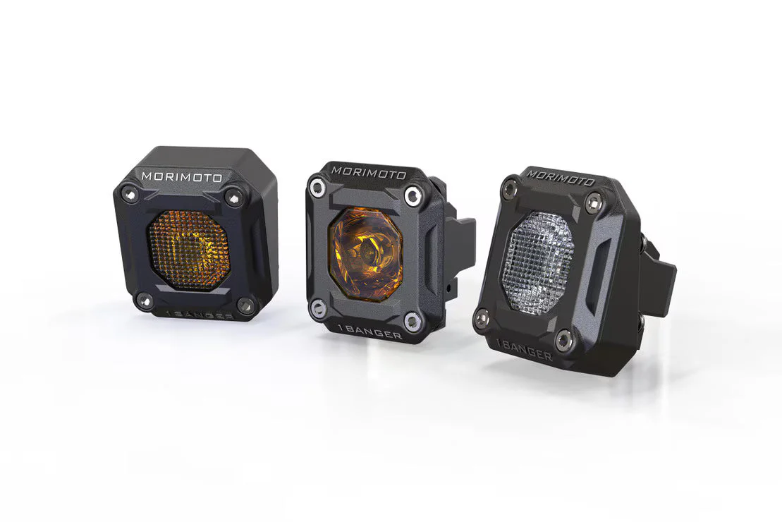 Morimoto 1 Banger Pod Lights: Flush Mounting Kit - Image 4