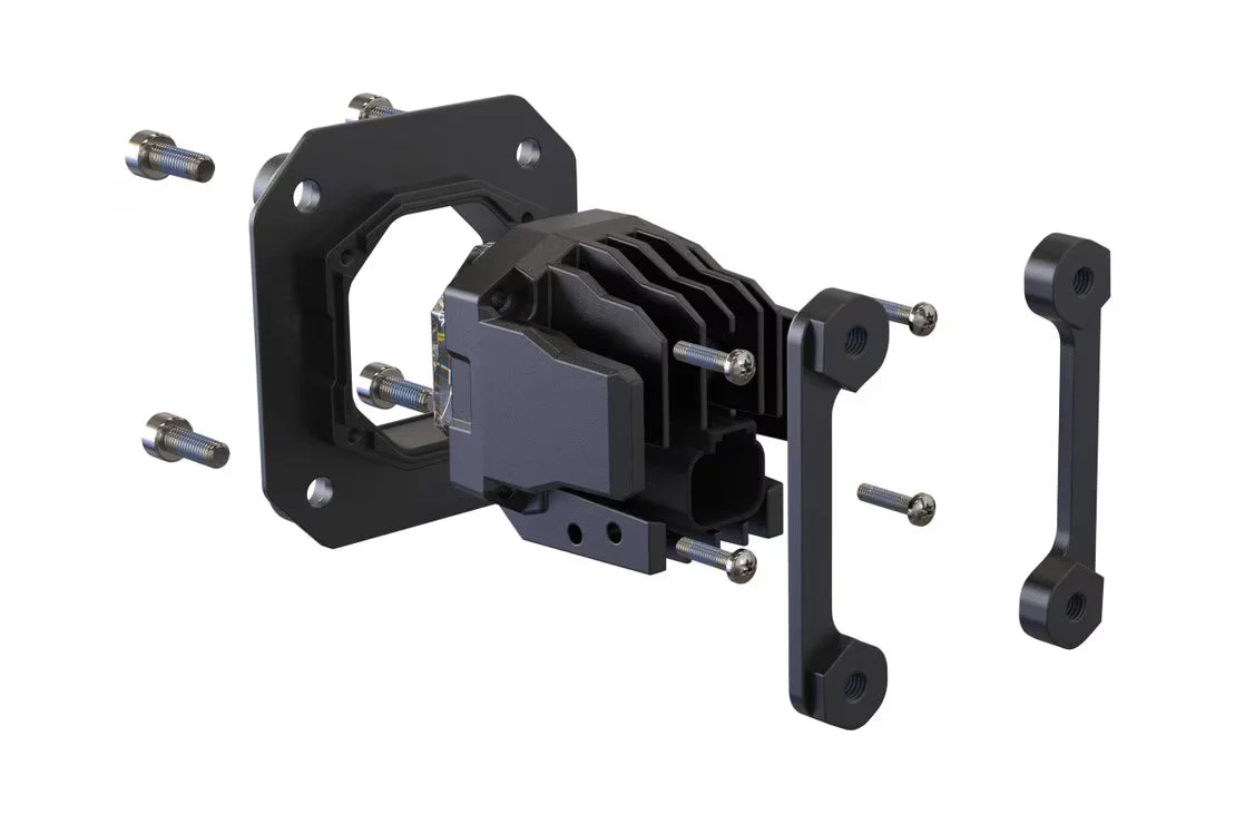 Morimoto 1 Banger Pod Lights: Flush Mounting Kit - Image 5