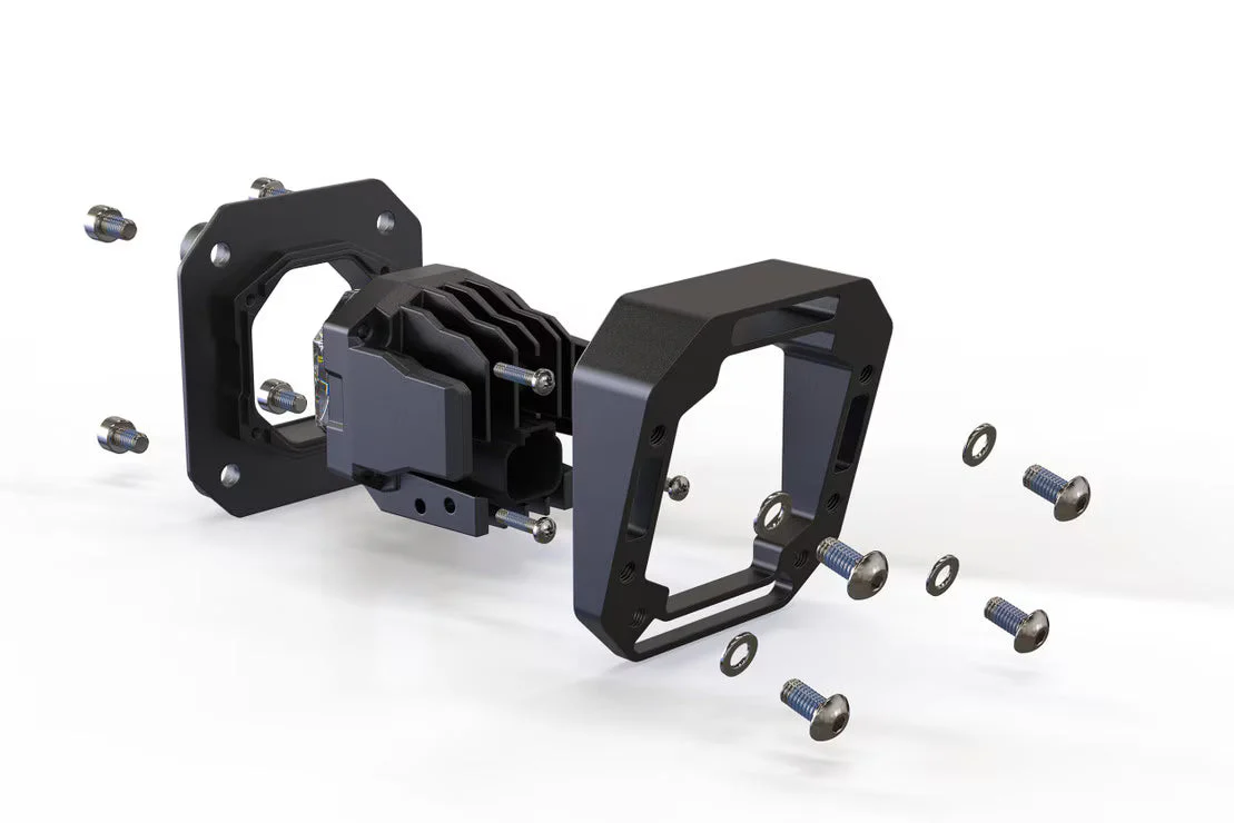 Morimoto 1 Banger Pod Lights: Flush Mounting Kit - Image 6