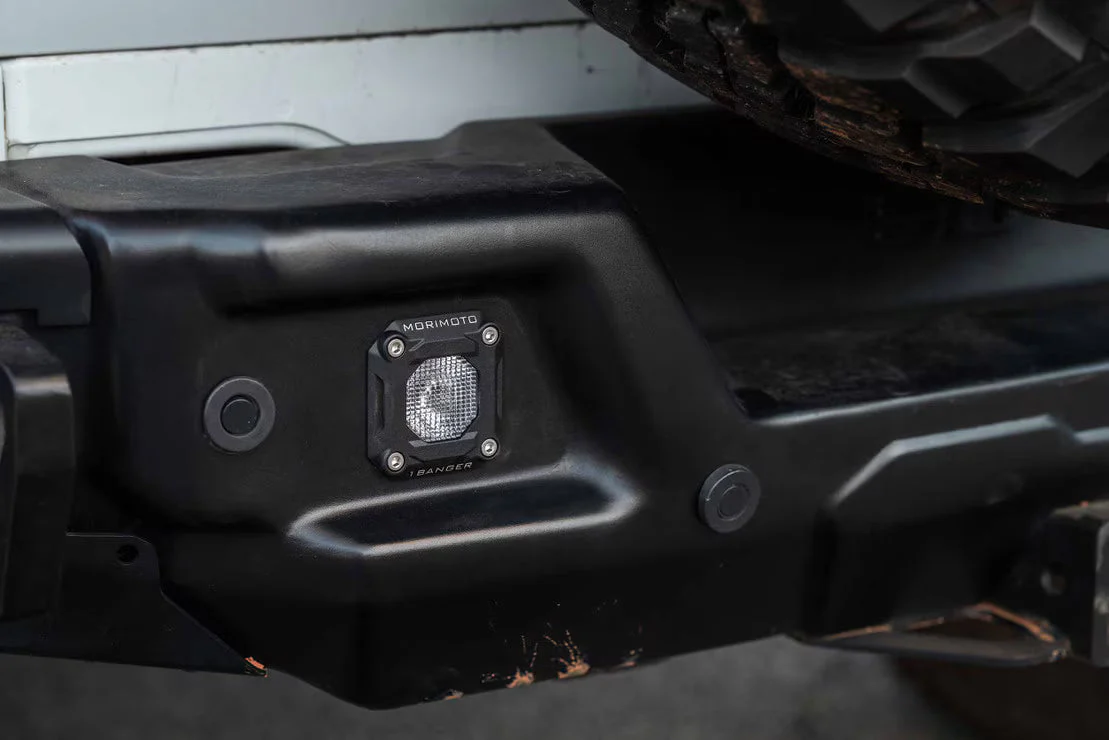 Morimoto 1 Banger Pod Lights: Flush Mounting Kit - Image 8