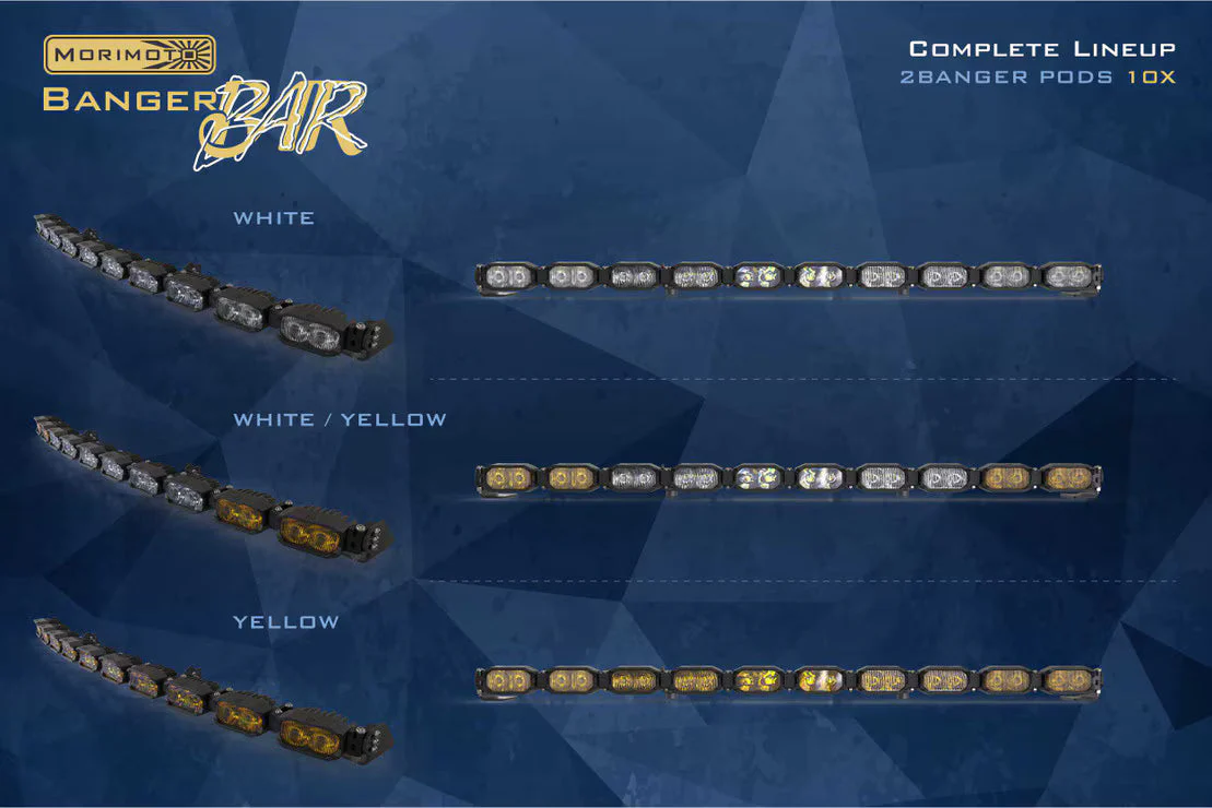 Morimoto 2 Banger Bar: 10 Pod / 40 " - Image 11