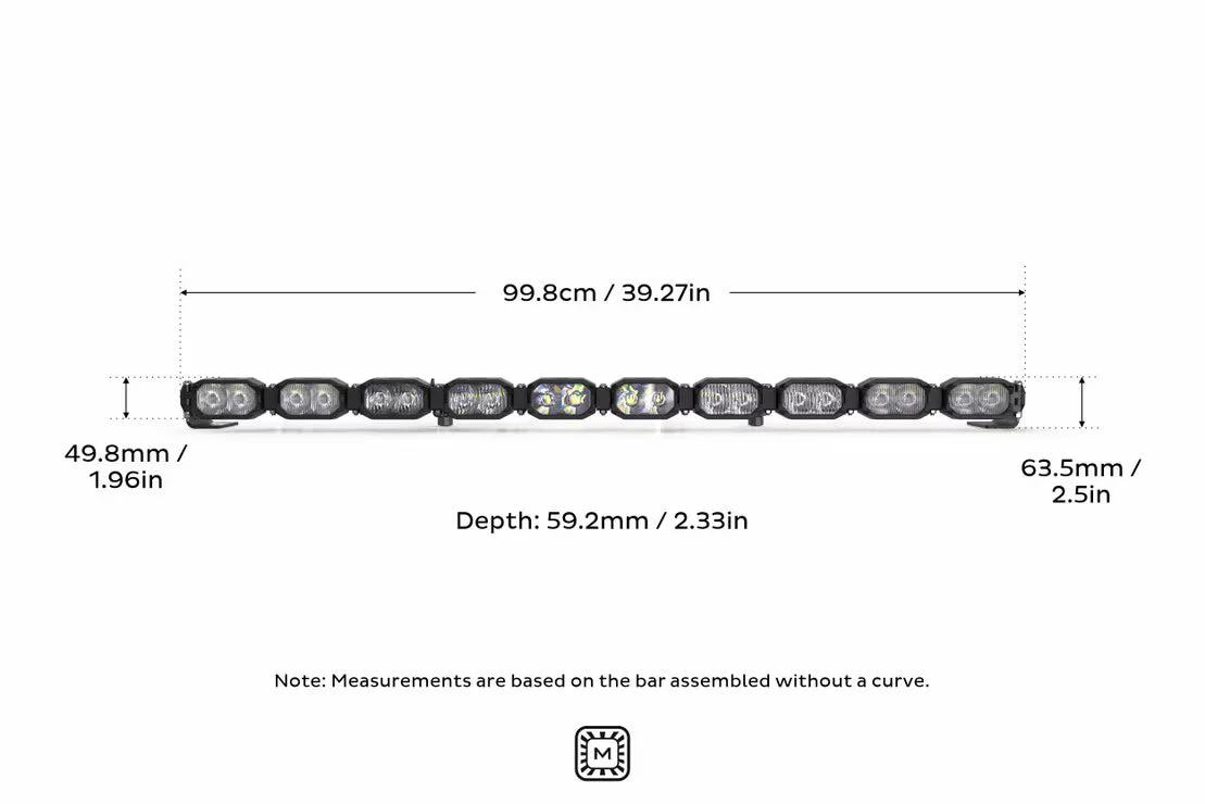 Morimoto 2 Banger Bar: 10 Pod / 40 " - Image 7