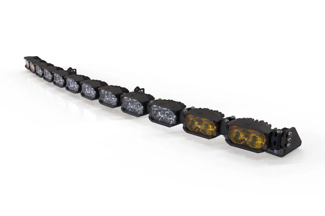 Morimoto 2 Banger Bar: 12 Pod / 47 "