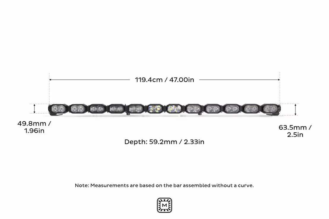 Morimoto 2 Banger Bar: 12 Pod / 47 " - Image 7