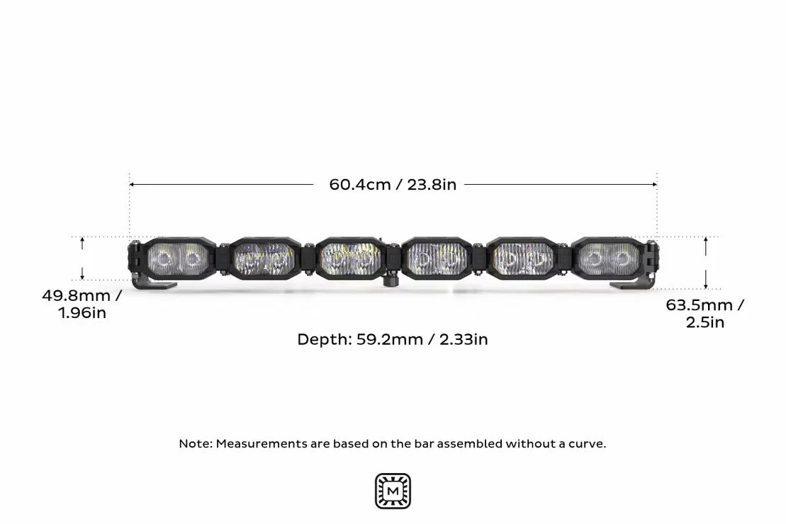 Morimoto 2 Banger Bar: 6 Pod / 24" - Image 8