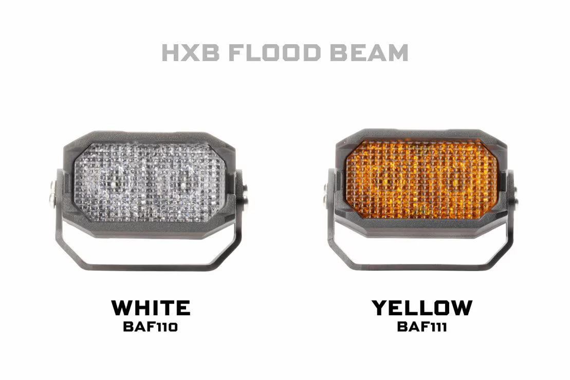Morimoto 2 Banger LED Pods: HXB Flood Beam - Image 3