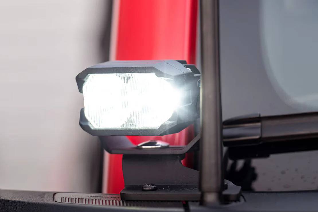 Morimoto 2 Banger LED Pods: HXB Wide Beam - Image 15