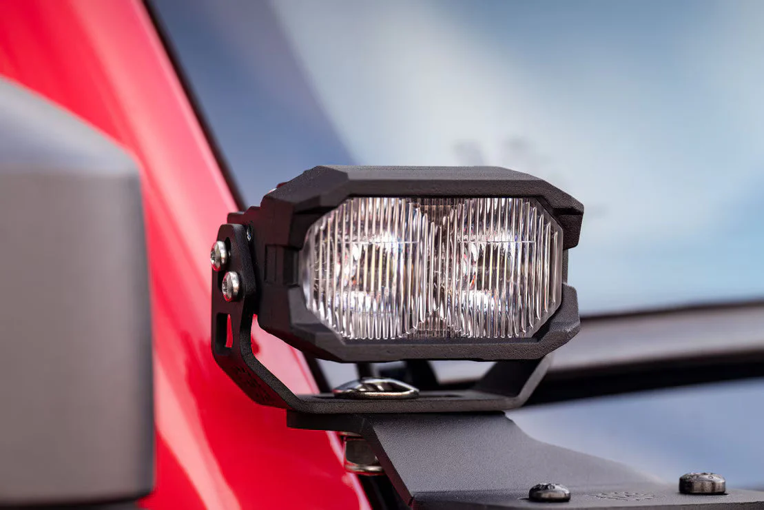 Morimoto 2 Banger LED Pods: HXB Wide Beam - Image 18