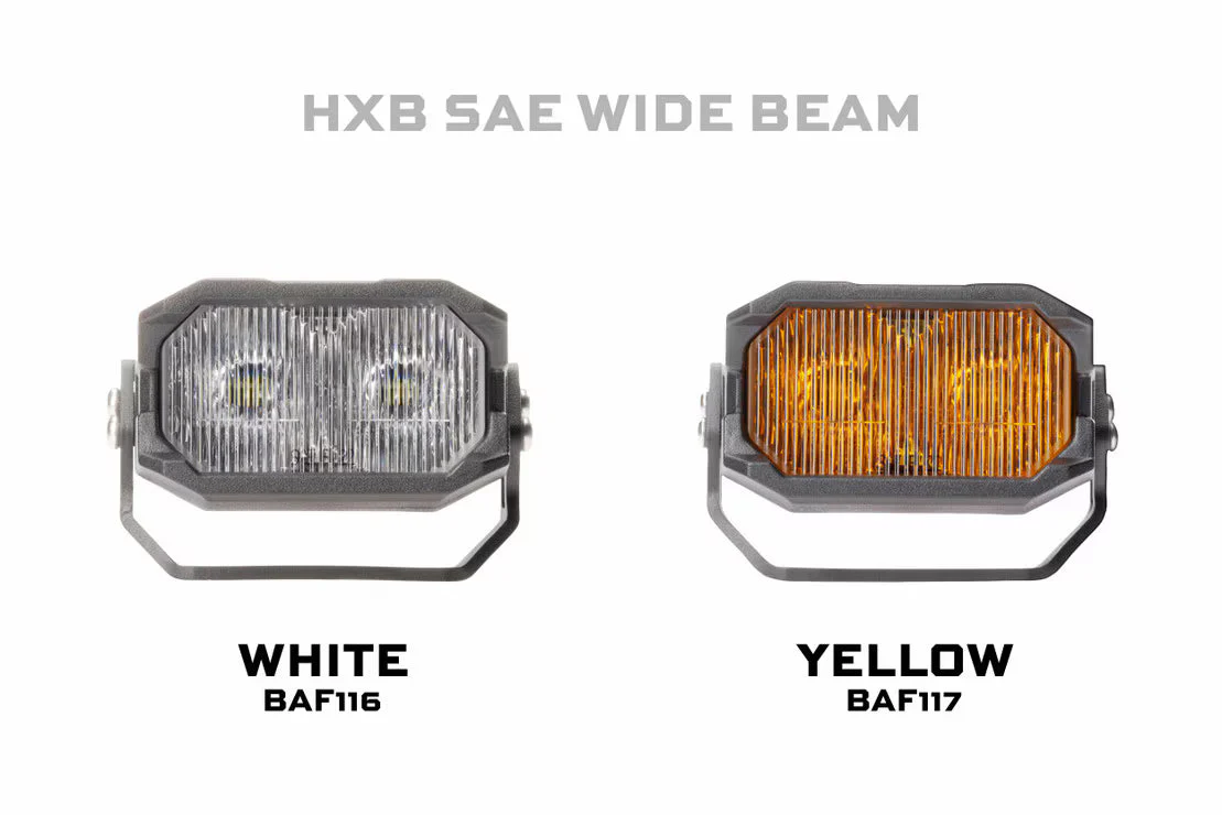 Morimoto 2 Banger LED Pods: HXB Wide Beam - Image 3
