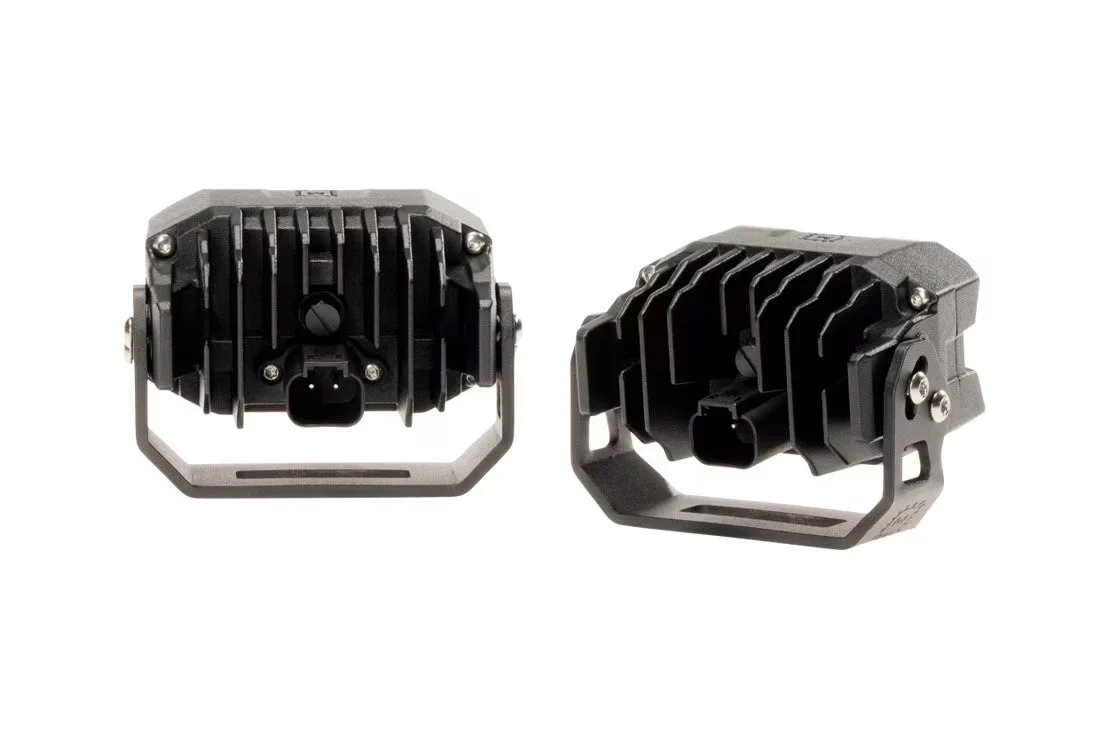 Morimoto 2 Banger LED Pods: HXB Wide Beam - Image 5