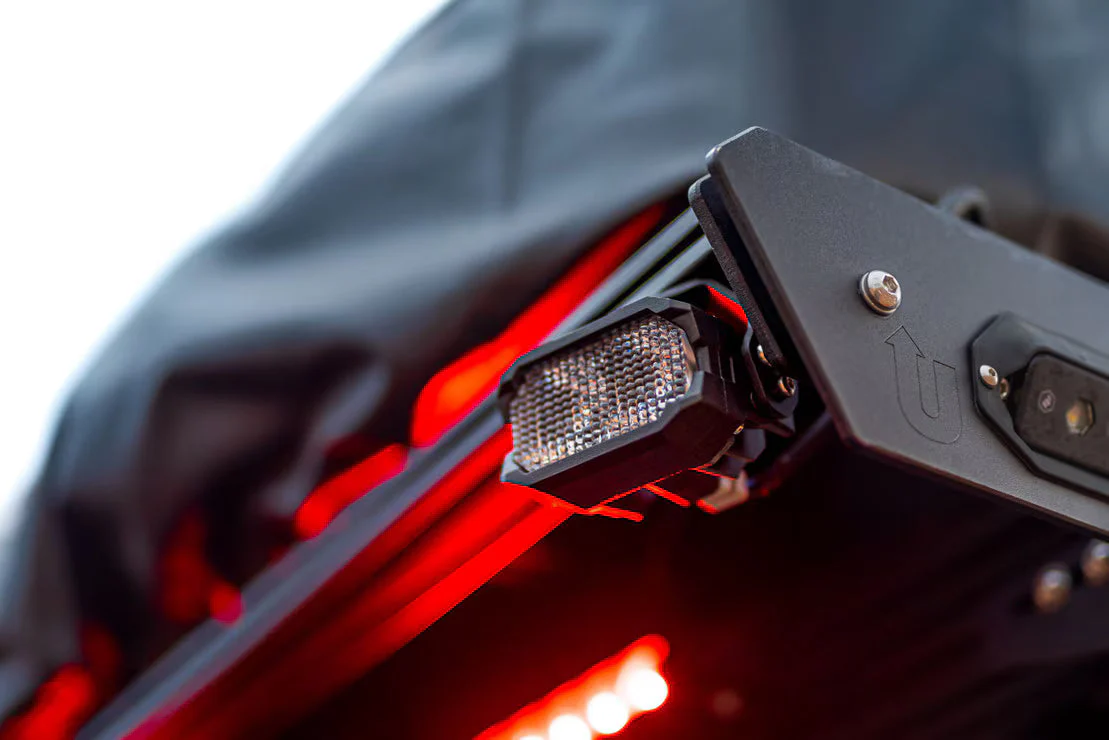 Morimoto 2 Banger LED Pods: HXB Wide Beam - Image 9