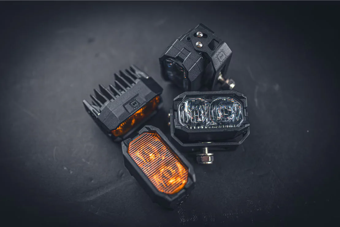 Morimoto 2 Banger LED Pods: NCS Combo Beam - Image 15