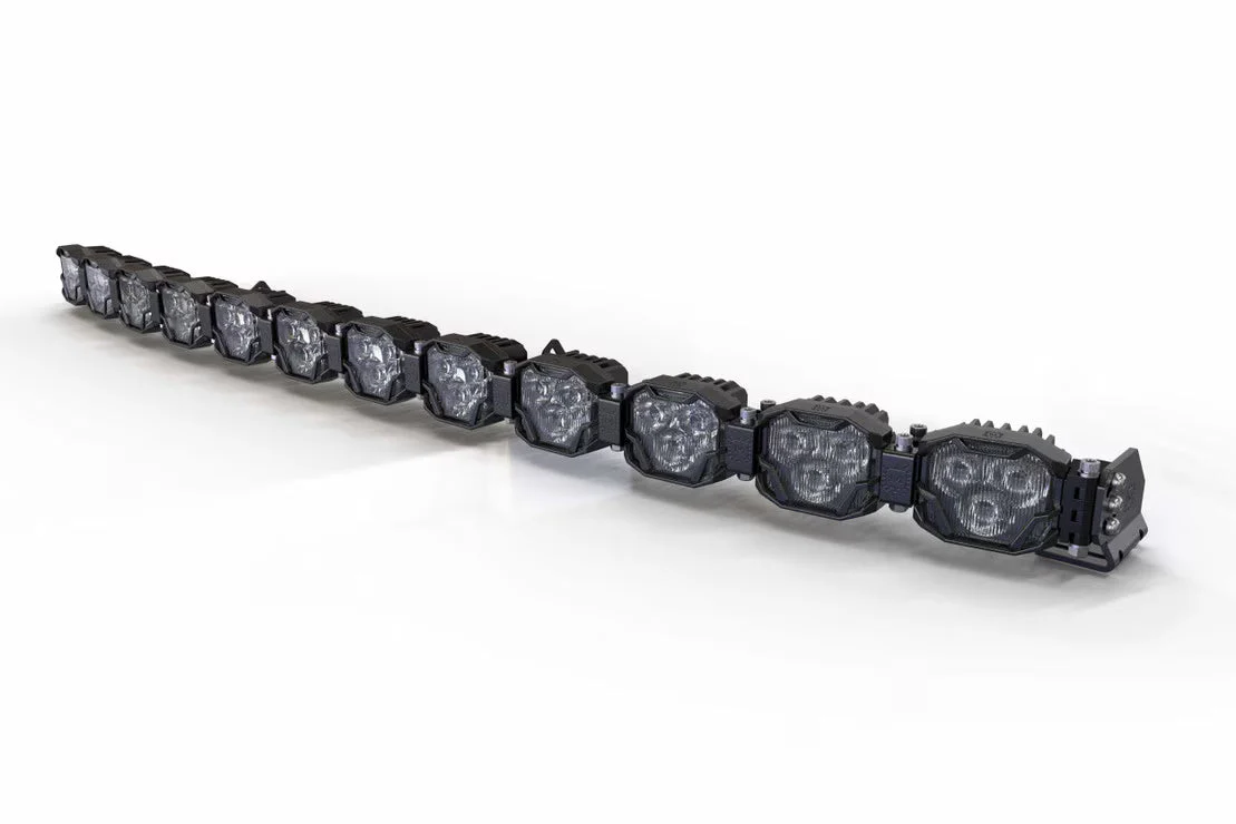 Morimoto 4 Banger Bar: 12 Pod / 48.5 "