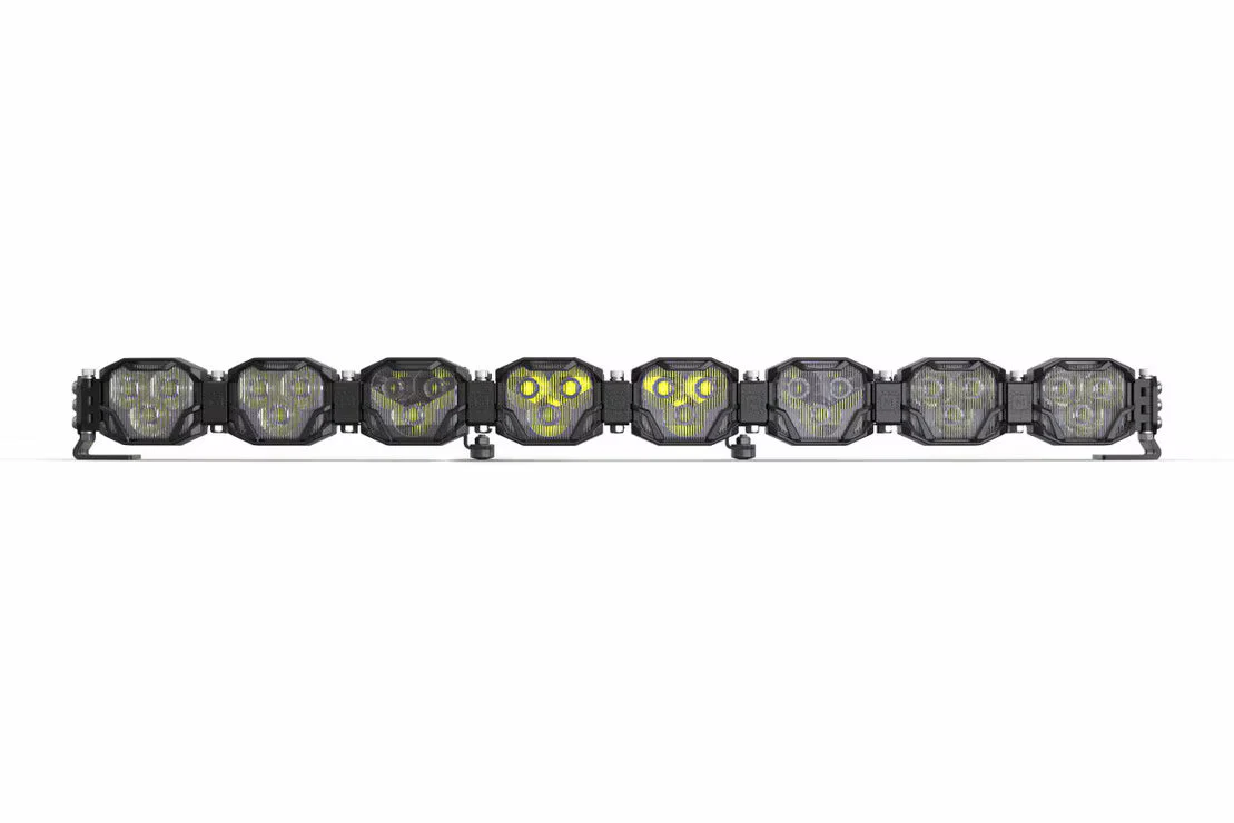 Morimoto 4 Banger Bar: 8 Pod / 32.5"