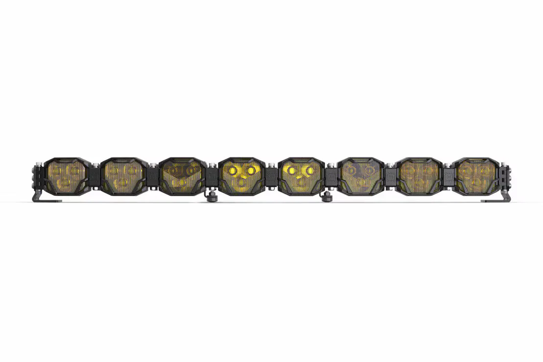 Morimoto 4 Banger Bar: 8 Pod / 32.5" - Image 5