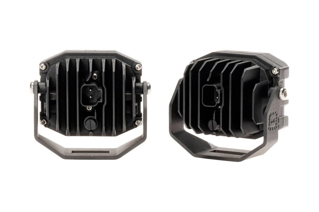 Morimoto 4 Banger LED Pods: HXB Flood Beam - Image 5
