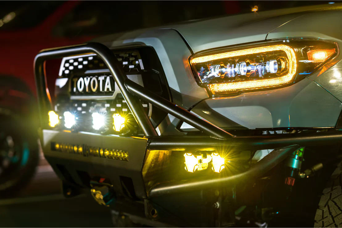 Morimoto 4 Banger LED Pods: HXB Wide Beam - Image 11