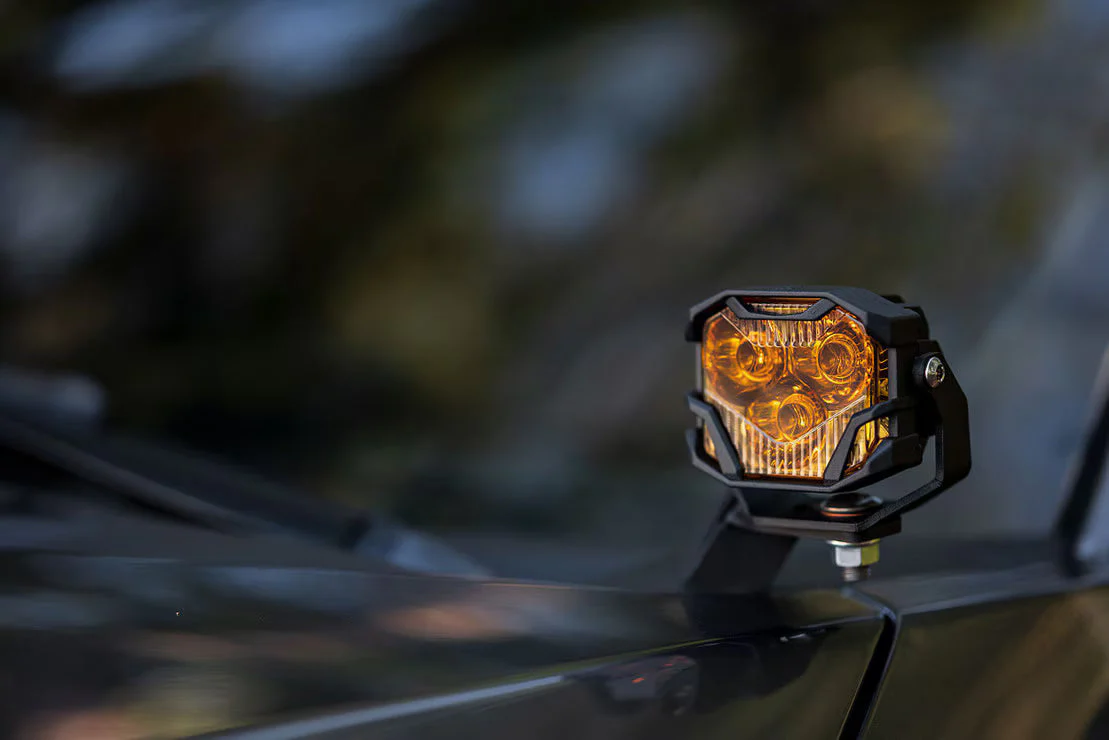 Morimoto 4 Banger LED Pods: HXB Wide Beam - Image 6