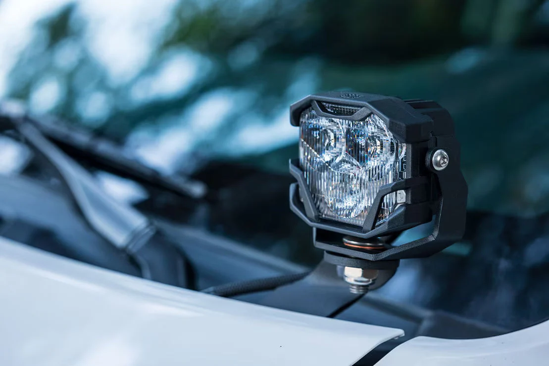 Morimoto 4 Banger LED Pods: HXB Wide Beam - Image 7