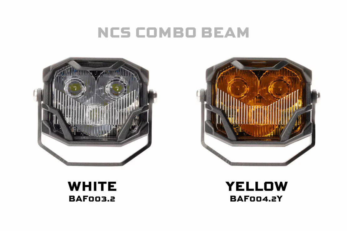 Morimoto 4 Banger LED Pods: NCS Combo Beam - Image 3