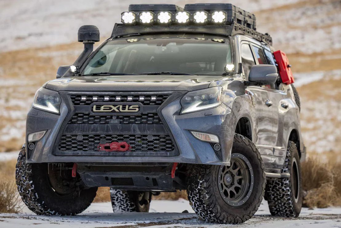 Morimoto 4 Banger LED Pods: NCS Flood Beam - Image 10
